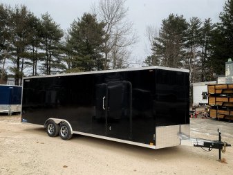 New 2025 Legend Trailers 8.5X24 +2FT V nose/ Full Aluminum Construction/ 7' Interior height/ Torsion Axles/ 9990gvw