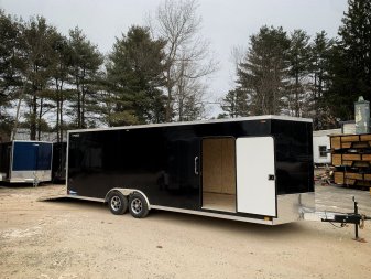 New 2025 Legend Trailers 8.5X24 +2FT V nose/ Full Aluminum Construction/ 7' Interior height/ Torsion Axles/ 9990gvw