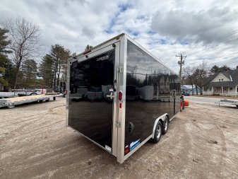 New 2025 Legend Trailers 8.5X20 +2FT V nose/ Full Aluminum Construction/ 7' Interior height/ Torsion Axles/ 9990gvw