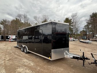 New 2025 Legend Trailers 8.5X20 +2FT V nose/ Full Aluminum Construction/ 7' Interior height/ Torsion Axles/ 9990gvw