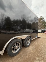 New 2025 Legend Trailers 8.5X20 +2FT V nose/ Full Aluminum Construction/ 7' Interior height/ Torsion Axles/ 9990gvw