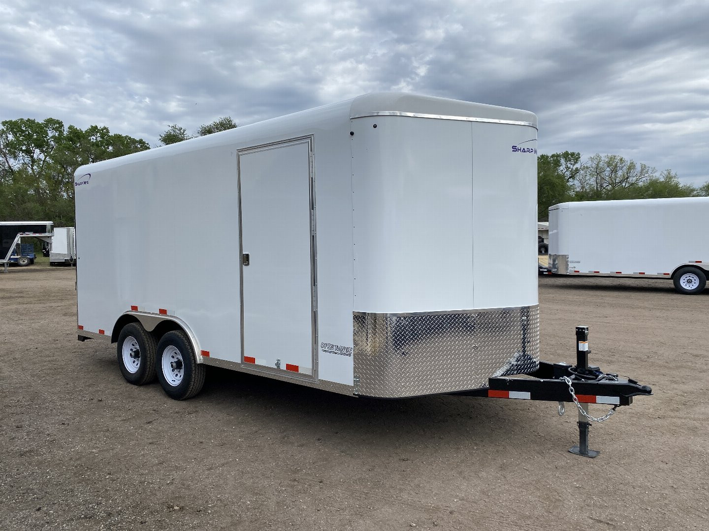 New 2024 Sharp Manufacturing 101x16 Cargo Trailer