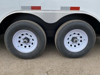 New 2024 Sharp Manufacturing 101x16 Cargo Trailer