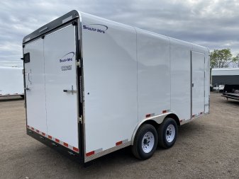 New 2024 Sharp Manufacturing 101x16 Cargo Trailer