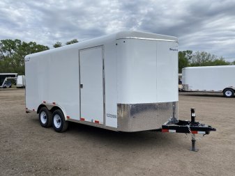 New 2024 Sharp Manufacturing 101x16 Cargo Trailer