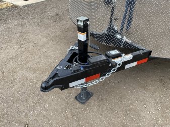 New 2024 Sharp Manufacturing 101x16 Cargo Trailer