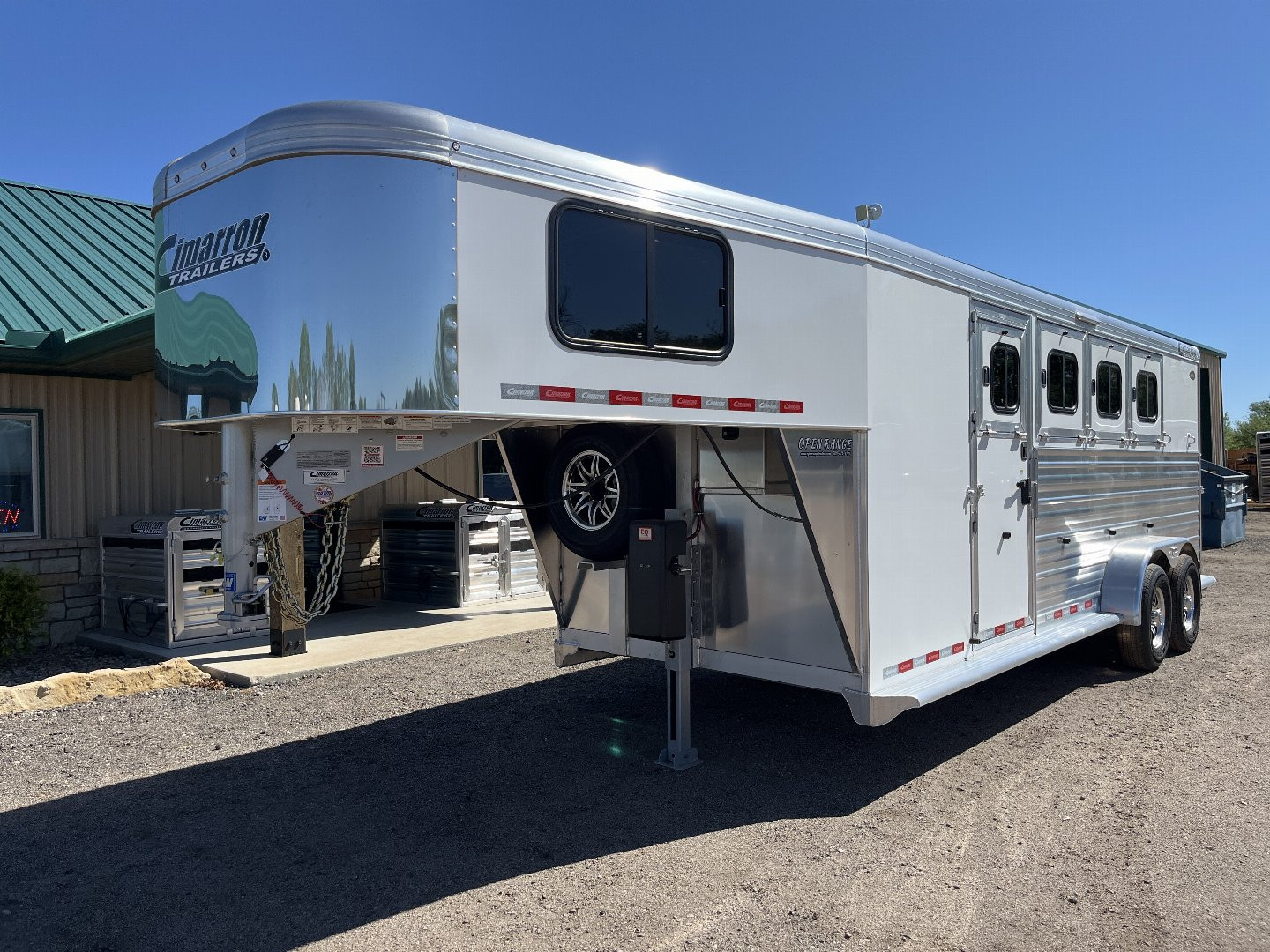 New 2024 Cimarron Trailers Horse Trailer