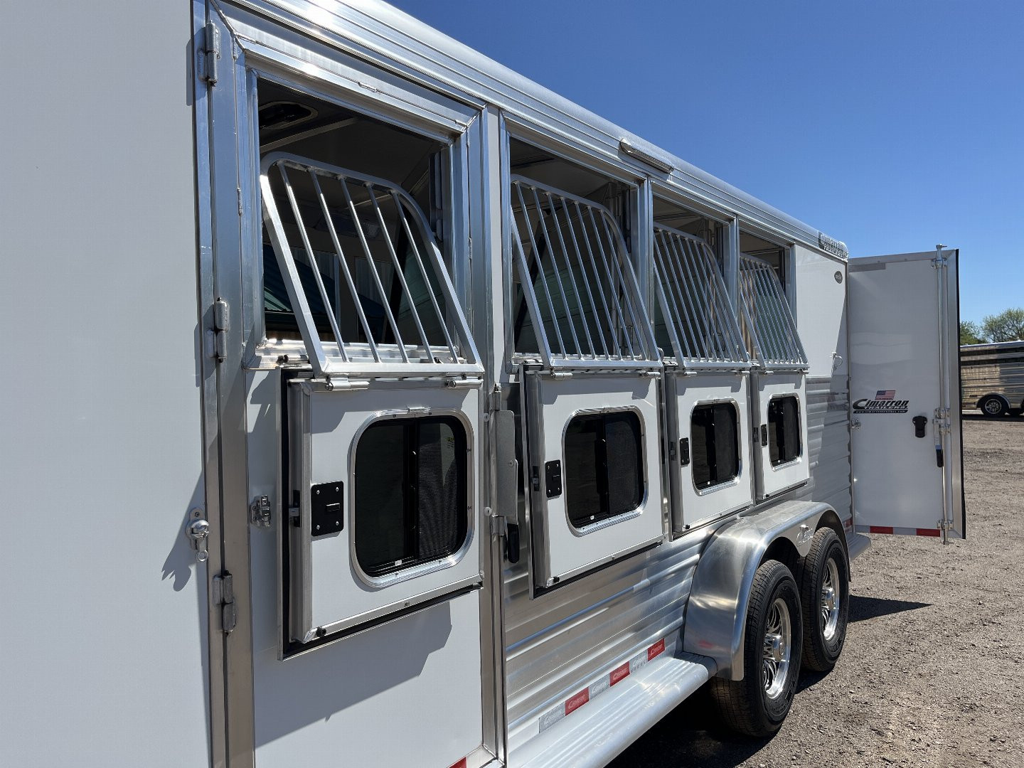 New 2024 Cimarron Trailers Horse Trailer
