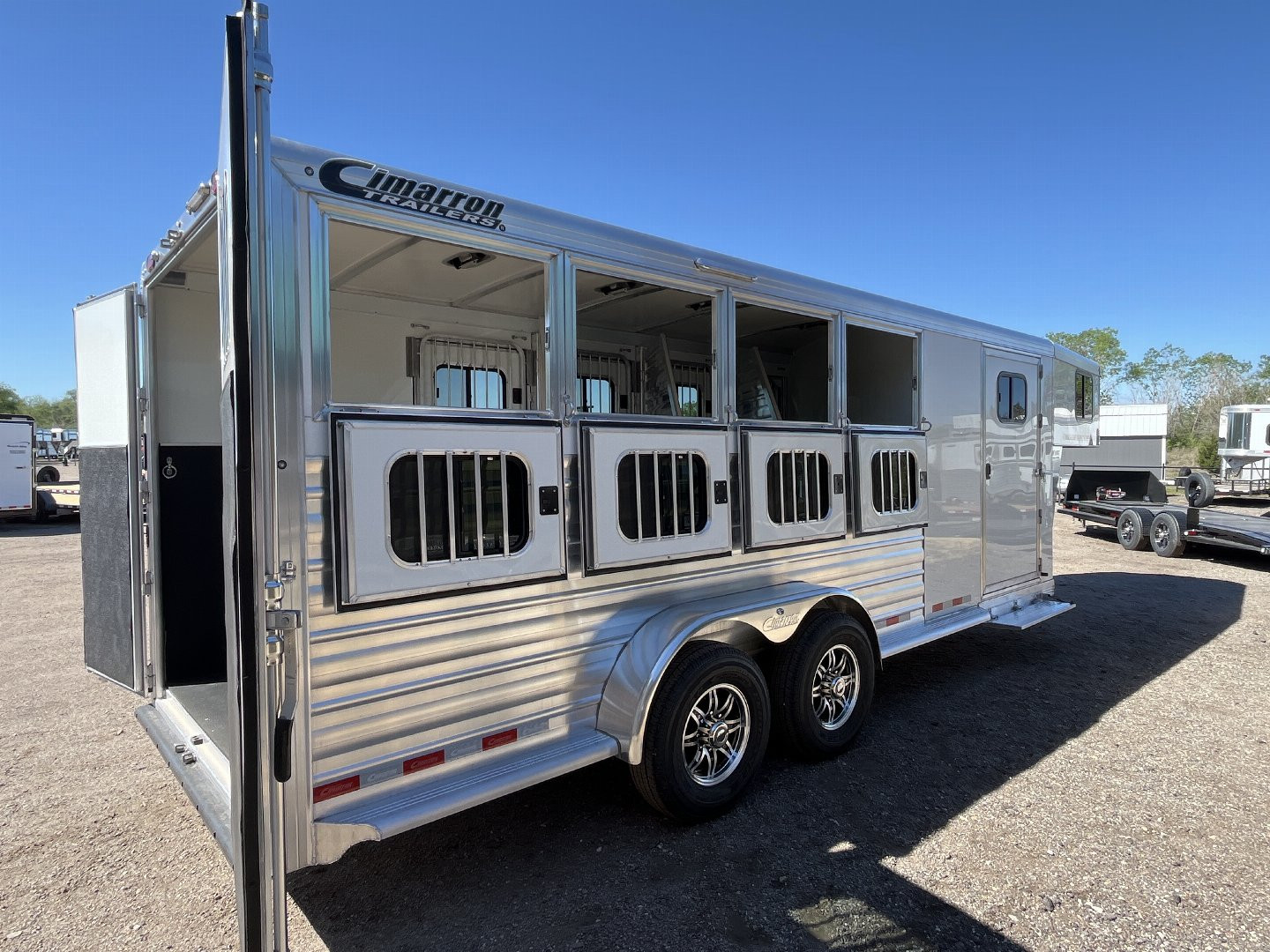 New 2024 Cimarron Trailers Horse Trailer