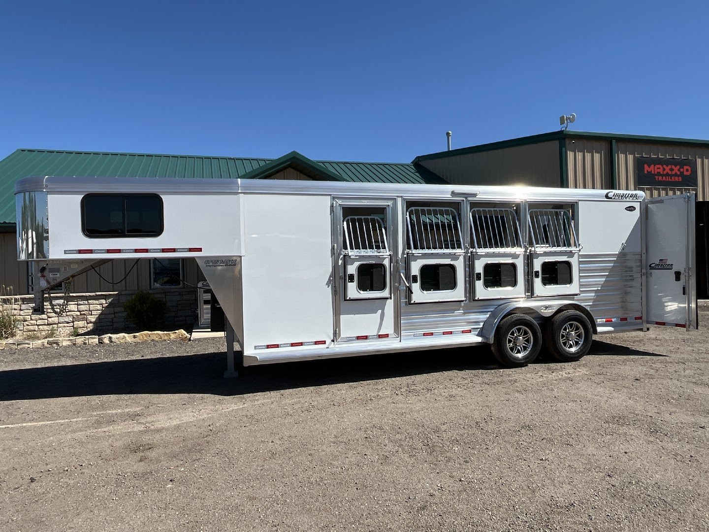New 2024 Cimarron Trailers Horse Trailer