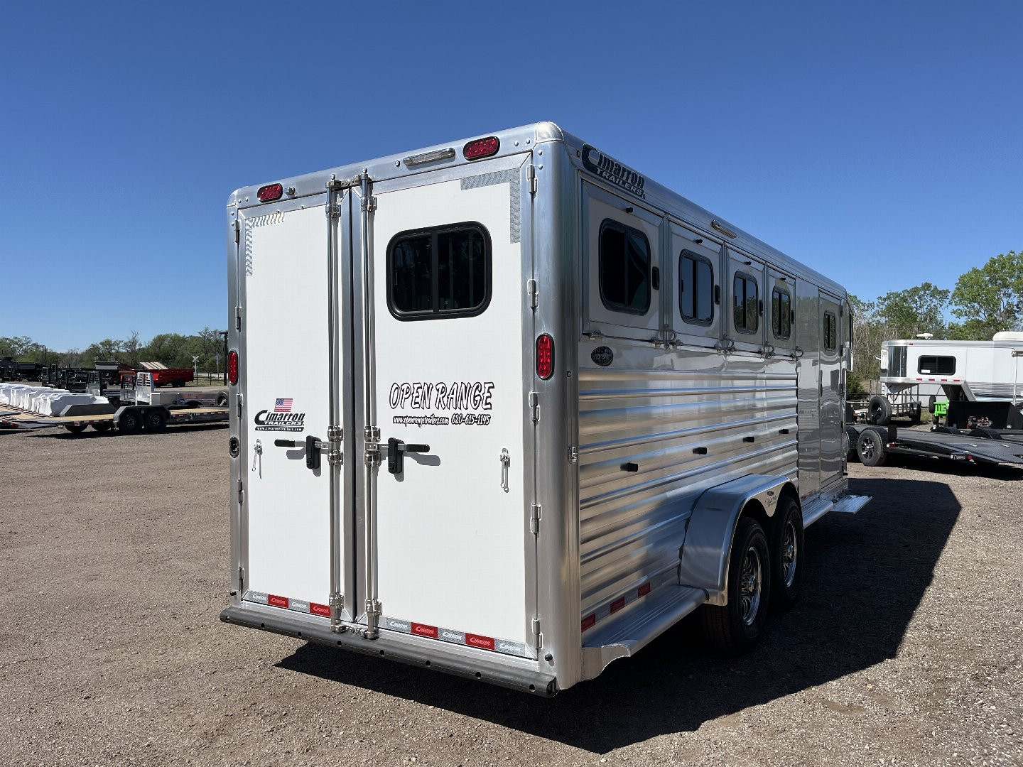 New 2024 Cimarron Trailers Horse Trailer