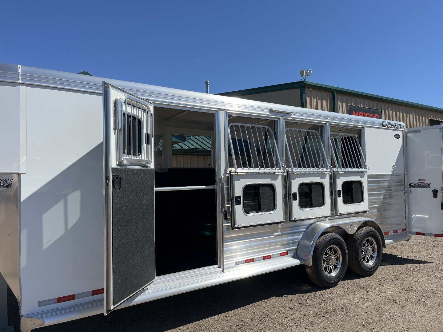New 2024 Cimarron Trailers Horse Trailer