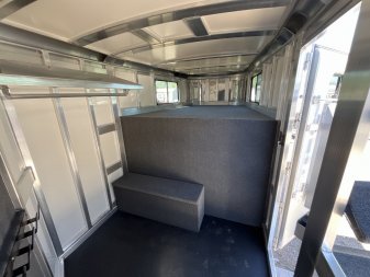 New 2024 Cimarron Trailers Horse Trailer