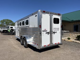 New 2024 Cimarron Trailers Horse Trailer