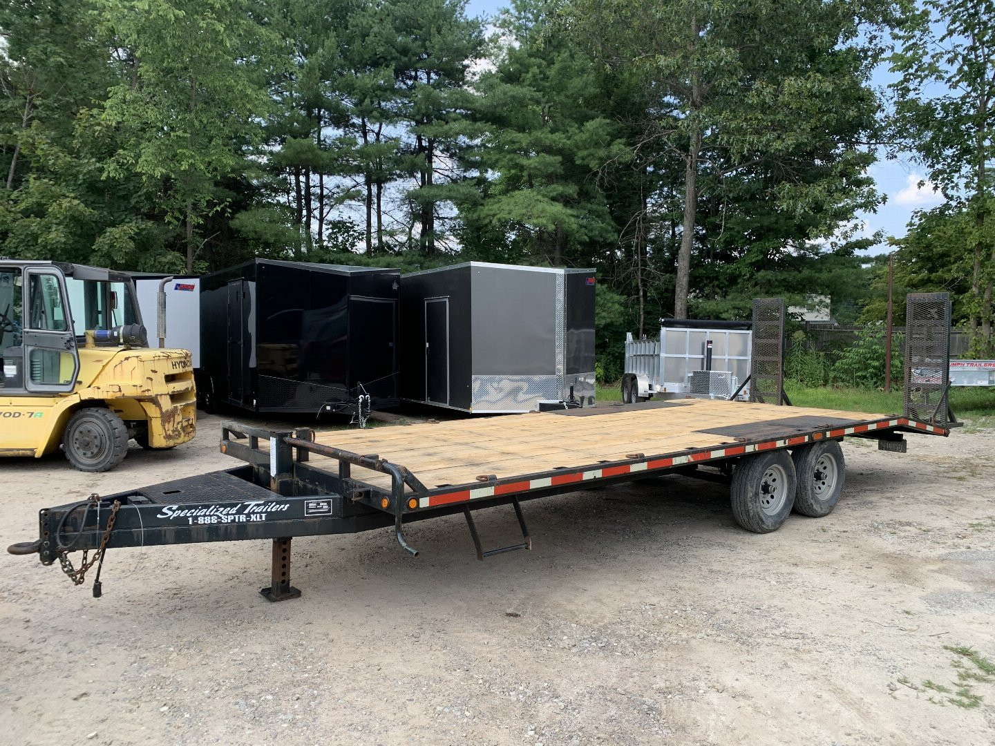 Used USED* 2008 Specialized Trailers 102X24-Deckover/12,000GVW