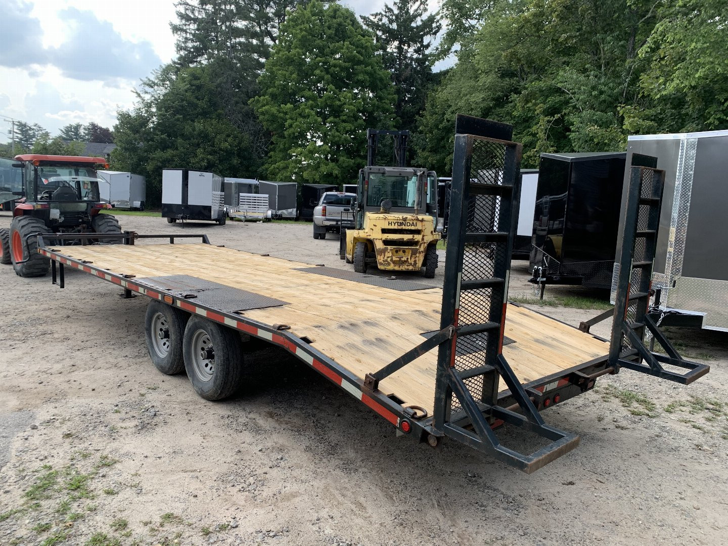 Used USED* 2008 Specialized Trailers 102X24-Deckover/12,000GVW