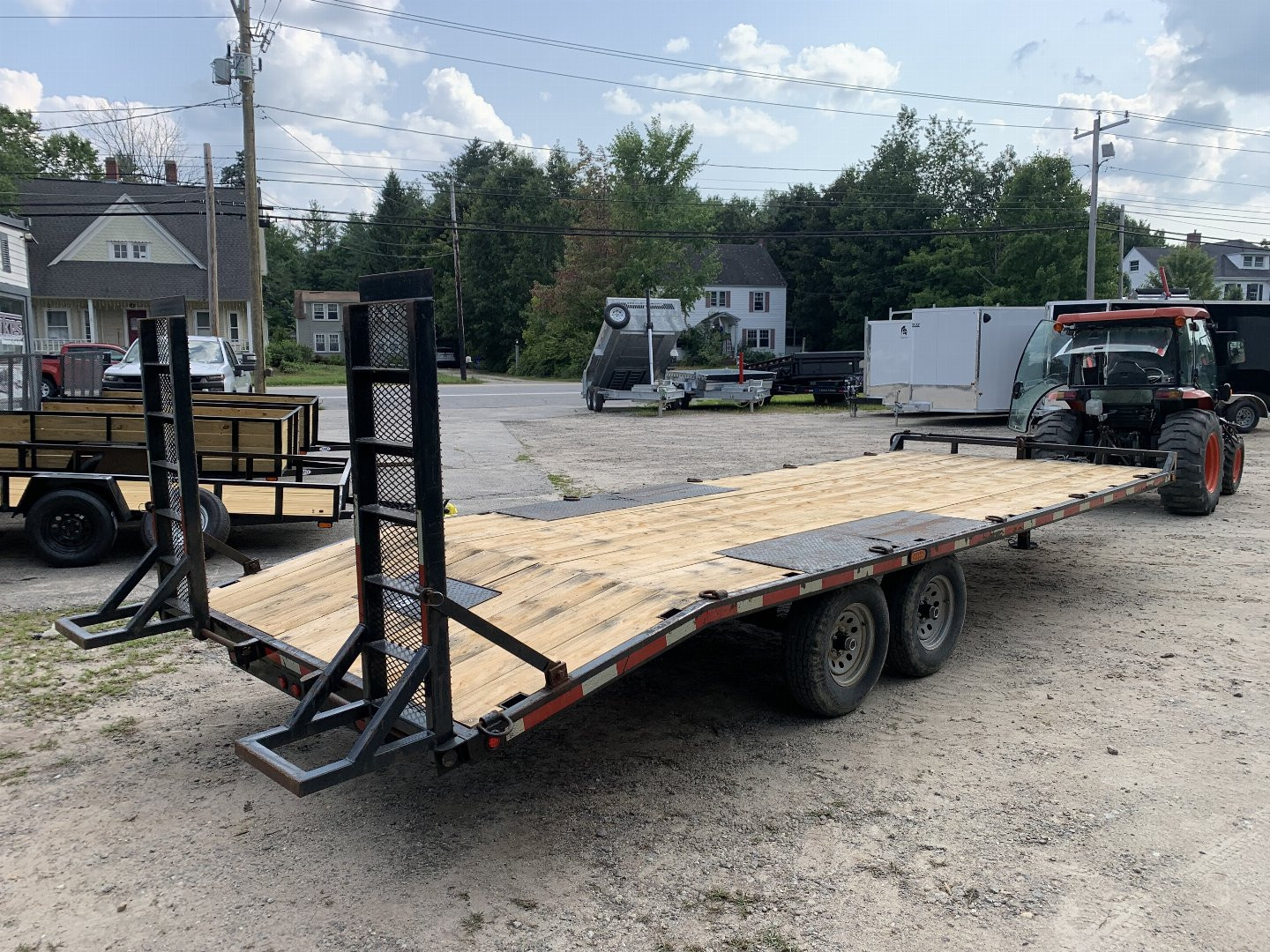 Used USED* 2008 Specialized Trailers 102X24-Deckover/12,000GVW