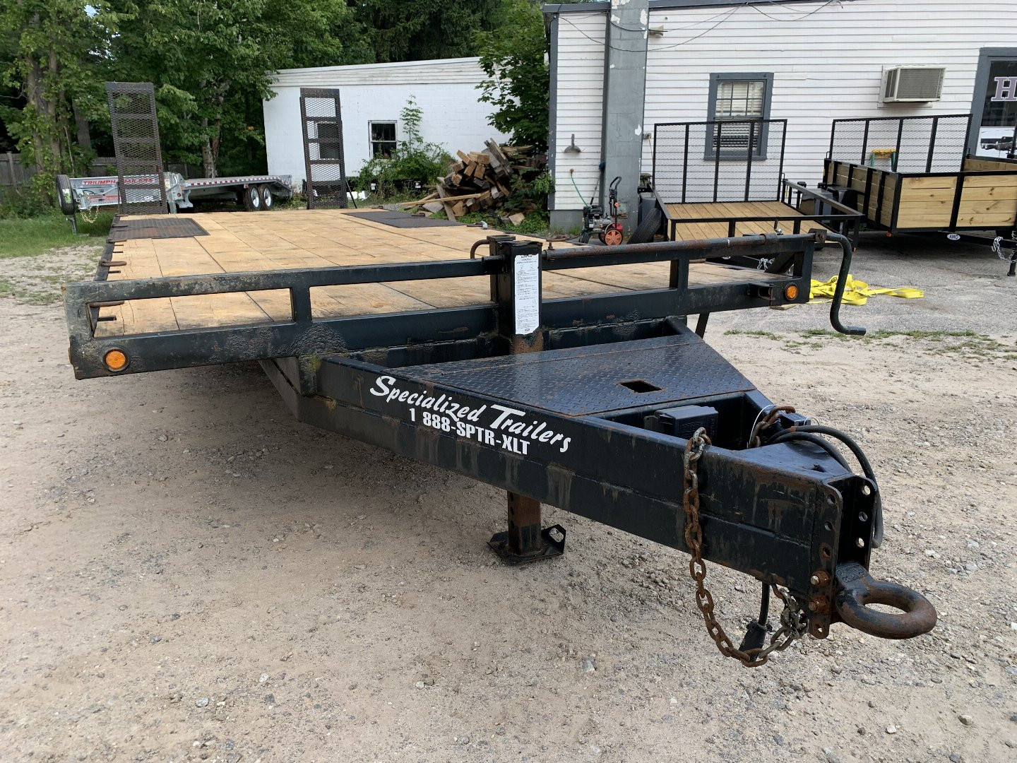 Used USED* 2008 Specialized Trailers 102X24-Deckover/12,000GVW