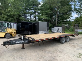 Used USED* 2008 Specialized Trailers 102X24-Deckover/12,000GVW