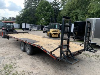 Used USED* 2008 Specialized Trailers 102X24-Deckover/12,000GVW