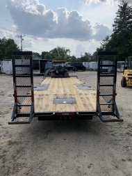 Used USED* 2008 Specialized Trailers 102X24-Deckover/12,000GVW