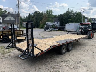 Used USED* 2008 Specialized Trailers 102X24-Deckover/12,000GVW