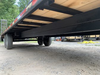 Used USED* 2008 Specialized Trailers 102X24-Deckover/12,000GVW
