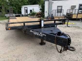 Used USED* 2008 Specialized Trailers 102X24-Deckover/12,000GVW