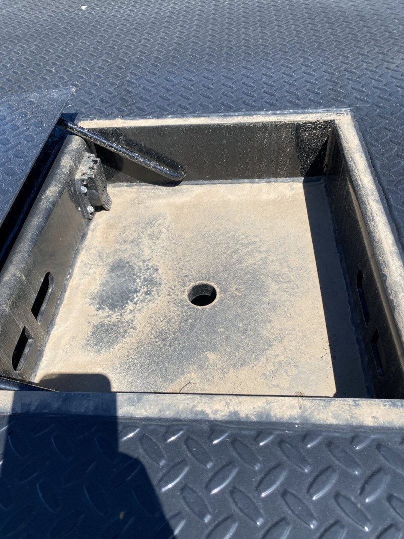 New 2024 GR Trailers Skirted Truck Bed