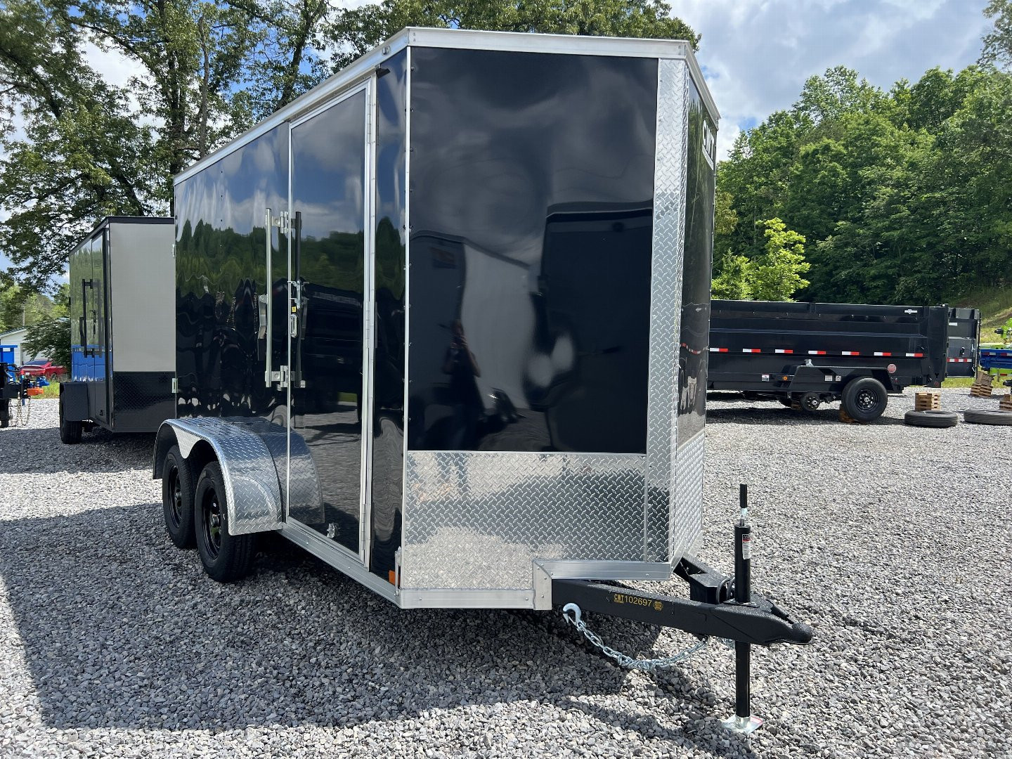 New 2025 Covered Wagon Trailers Cargo / Enclosed Trailer