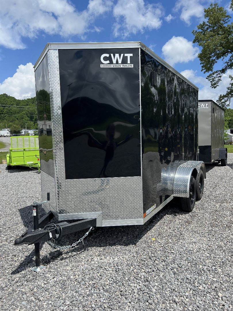 New 2025 Covered Wagon Trailers Cargo / Enclosed Trailer
