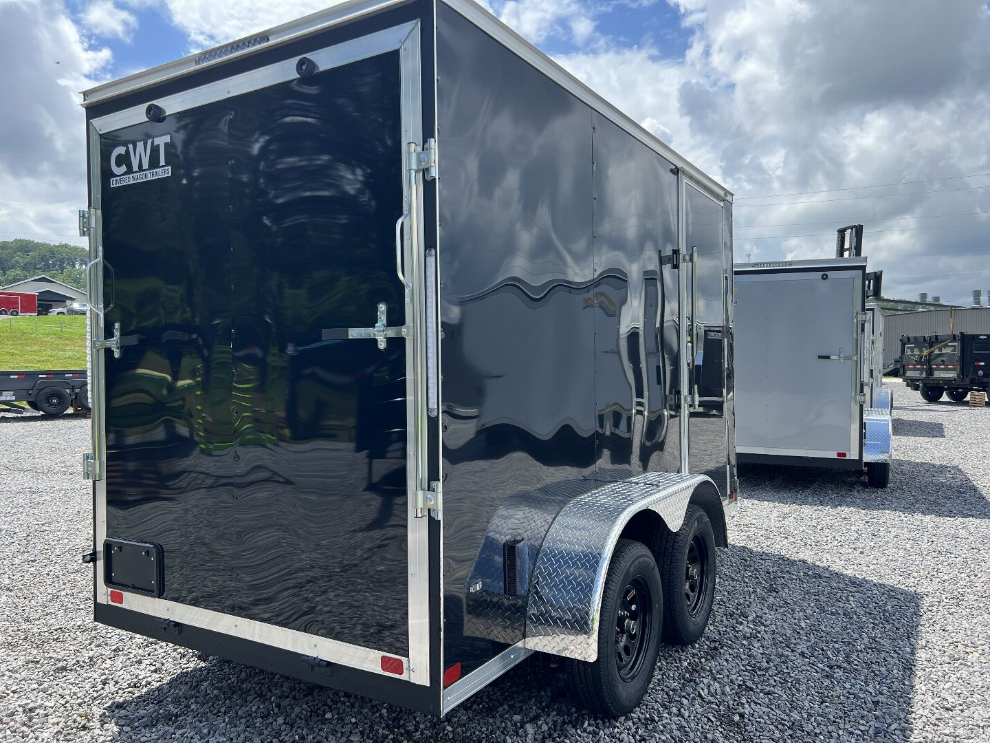 New 2025 Covered Wagon Trailers Cargo / Enclosed Trailer