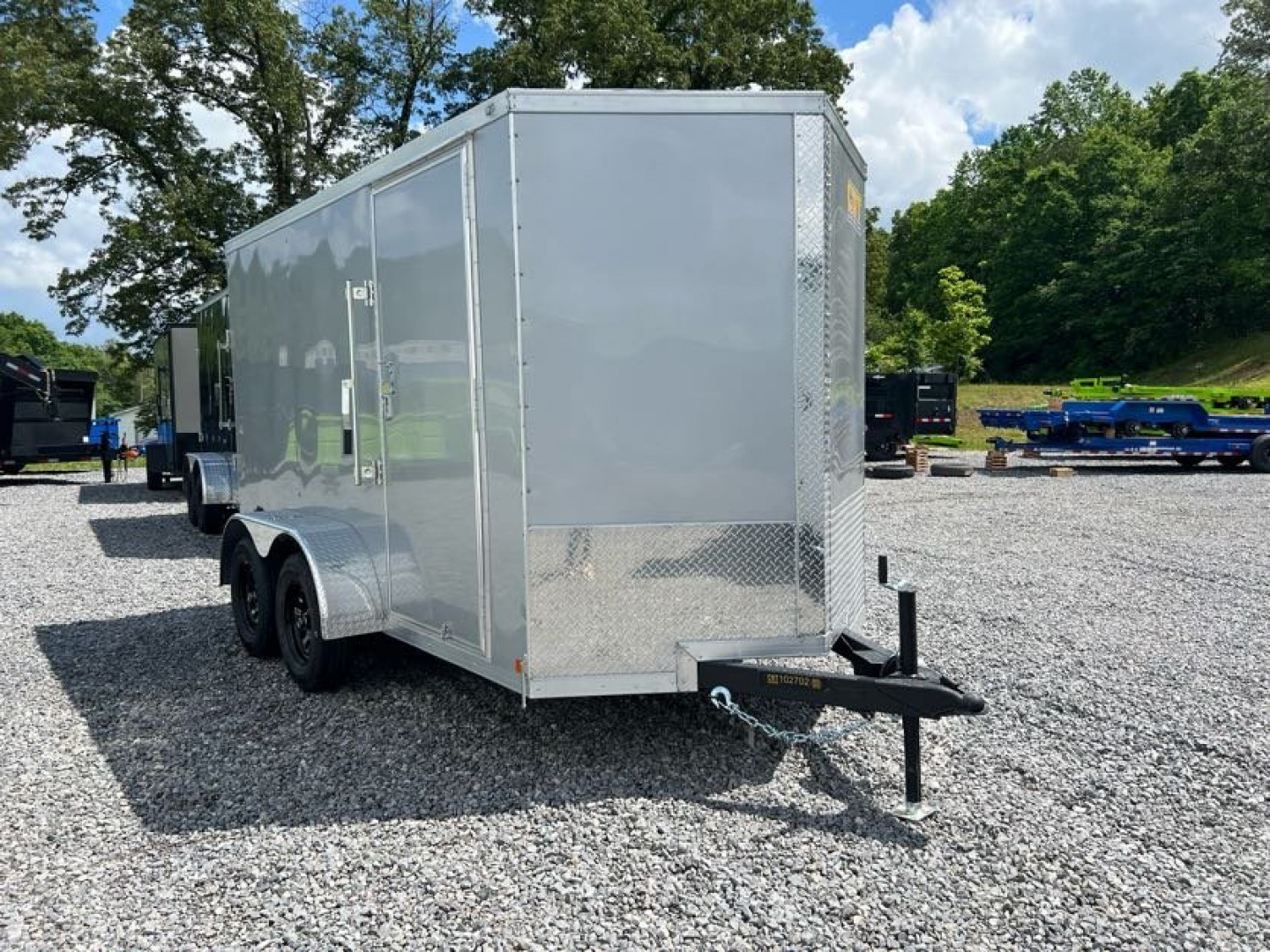 New 2025 Covered Wagon Trailers 6X12 TA2 BAR LK Cargo / Enclosed Trailer