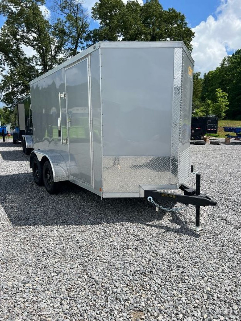 New 2025 Covered Wagon Trailers 6X12 TA2 BAR LK Cargo / Enclosed Trailer