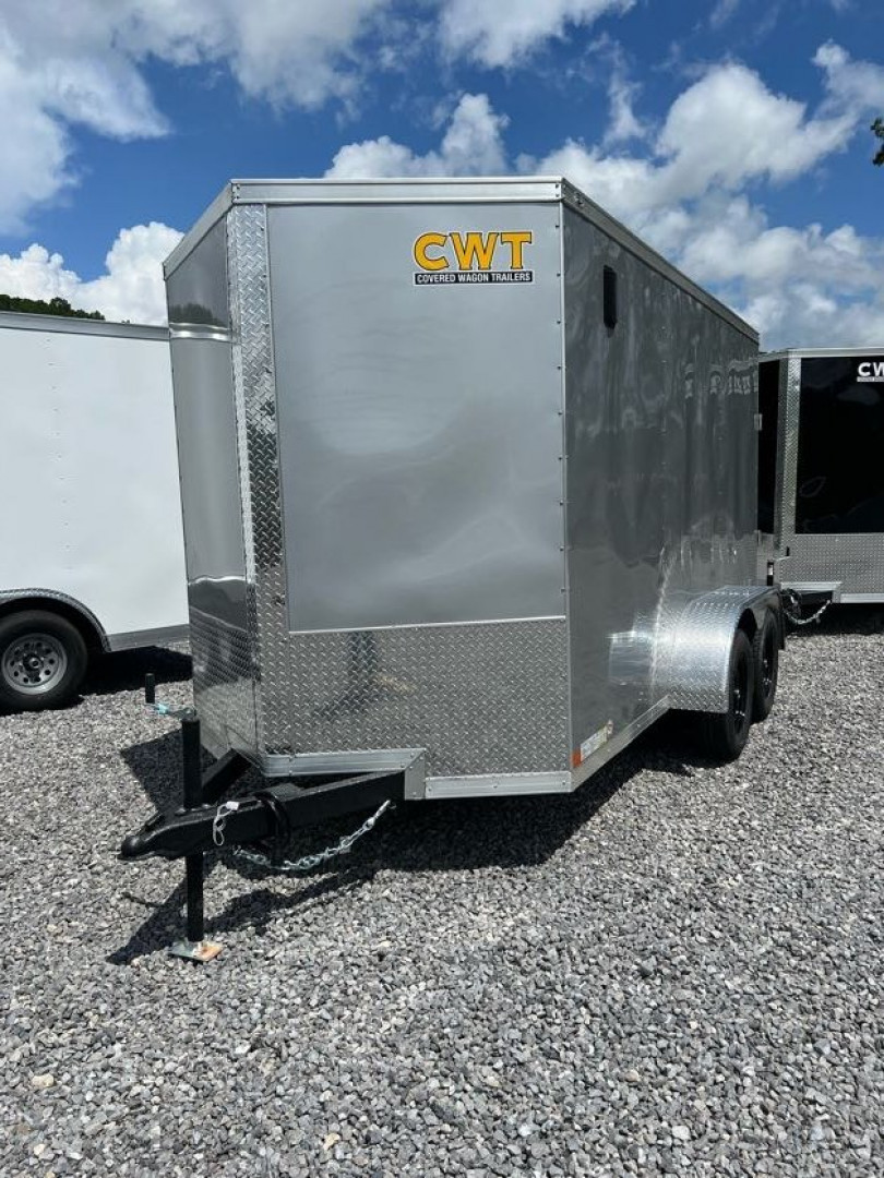 New 2025 Covered Wagon Trailers 6X12 TA2 BAR LK Cargo / Enclosed Trailer