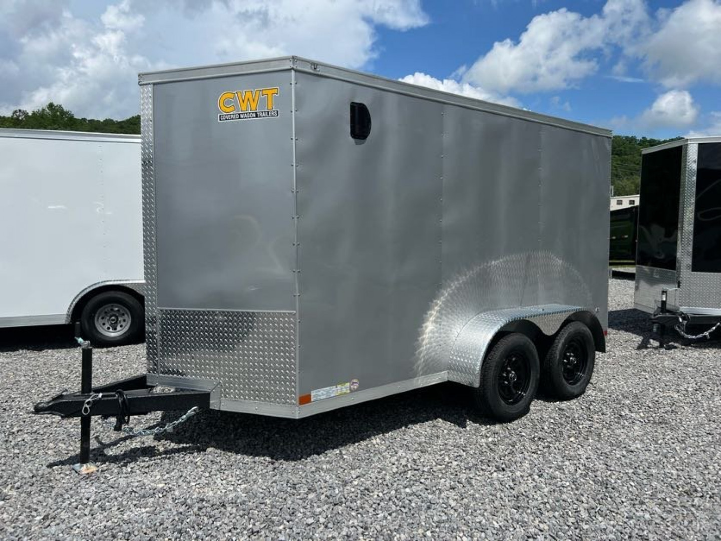 New 2025 Covered Wagon Trailers 6X12 TA2 BAR LK Cargo / Enclosed Trailer