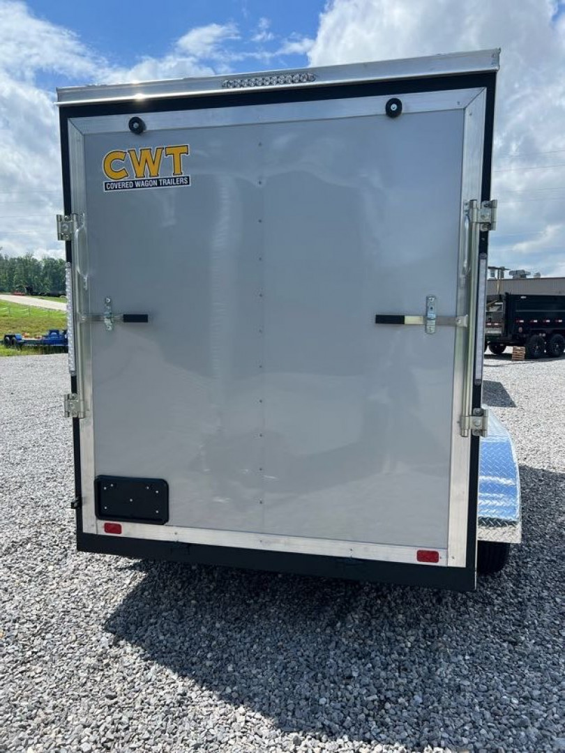 New 2025 Covered Wagon Trailers 6X12 TA2 BAR LK Cargo / Enclosed Trailer