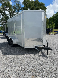 New 2025 Covered Wagon Trailers 6X12 TA2 BAR LK Cargo / Enclosed Trailer