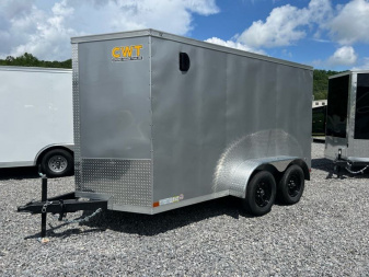 New 2025 Covered Wagon Trailers 6X12 TA2 BAR LK Cargo / Enclosed Trailer