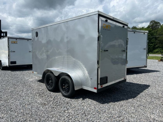 New 2025 Covered Wagon Trailers 6X12 TA2 BAR LK Cargo / Enclosed Trailer