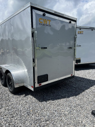 New 2025 Covered Wagon Trailers 6X12 TA2 BAR LK Cargo / Enclosed Trailer