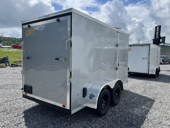 New 2025 Covered Wagon Trailers 6X12 TA2 BAR LK Cargo / Enclosed Trailer