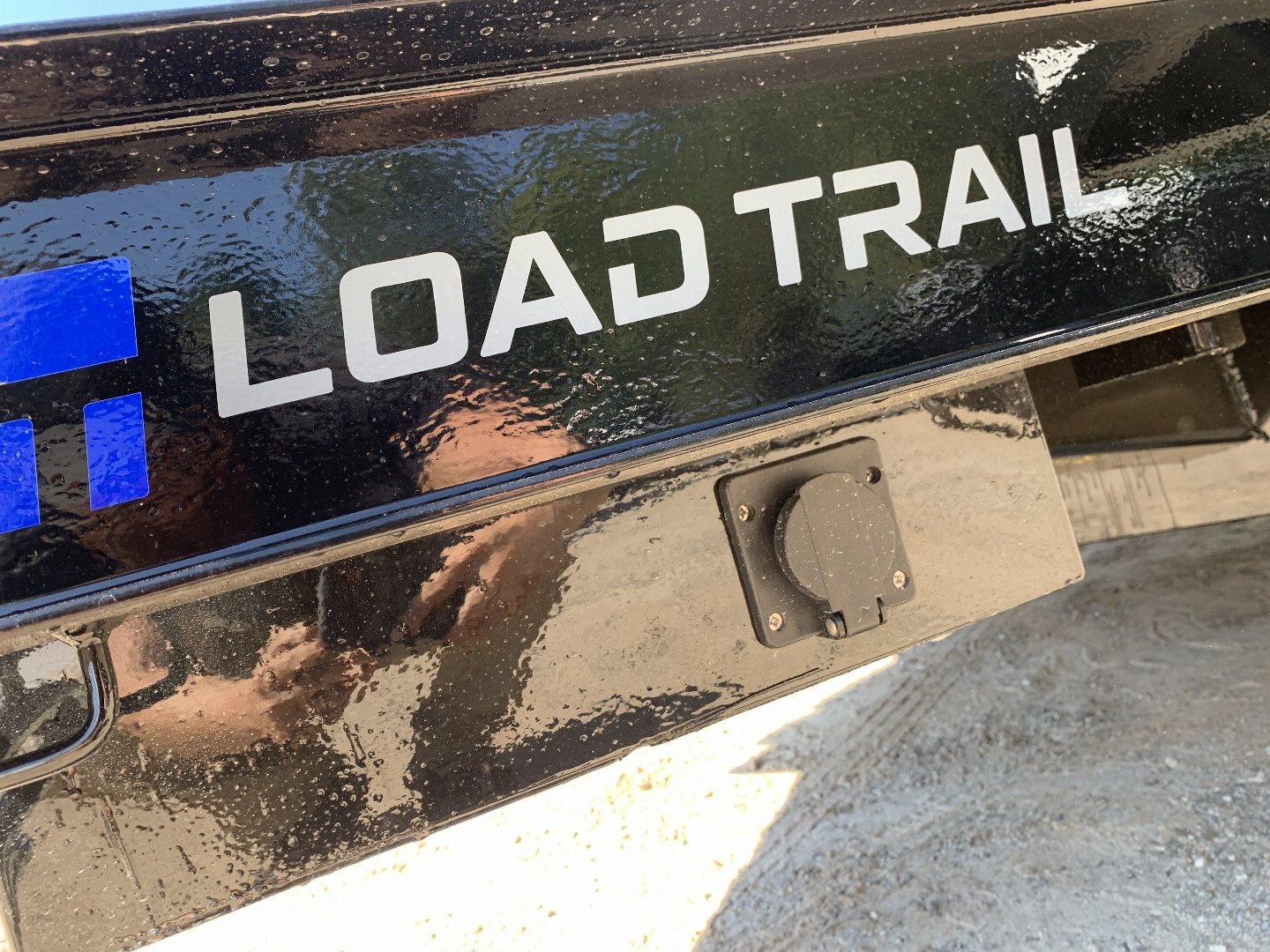 New 2025 LOAD TRAIL 5X10-DE Dump Trailer/ Barn Doors/ Spreader Gate/ 7000gvw