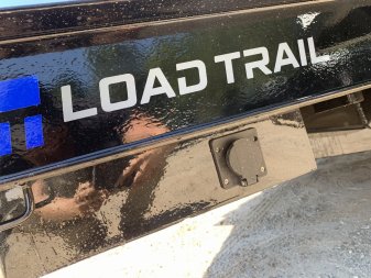 New 2025 LOAD TRAIL 5X10-DE Dump Trailer/ Barn Doors/ Spreader Gate/ 7000gvw
