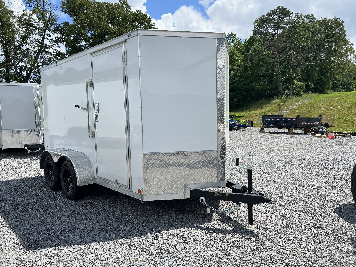 New 2025 Covered Wagon Trailers 6X12 TA2 BAR LK Cargo / Enclosed Trailer