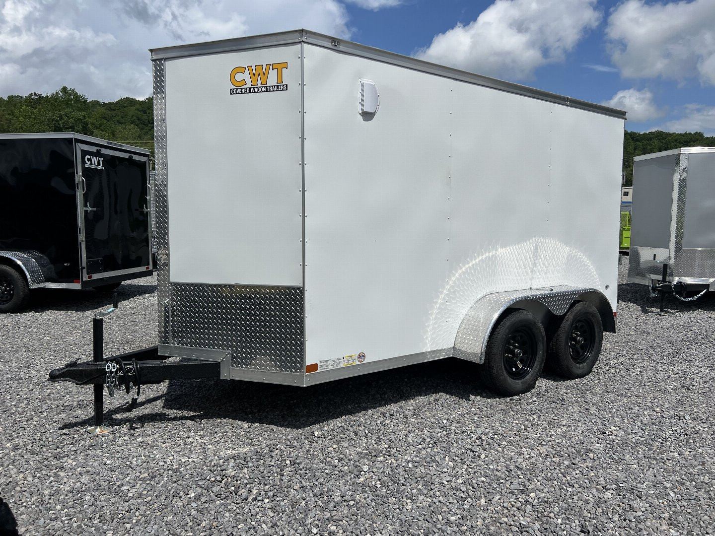 New 2025 Covered Wagon Trailers 6X12 TA2 BAR LK Cargo / Enclosed Trailer