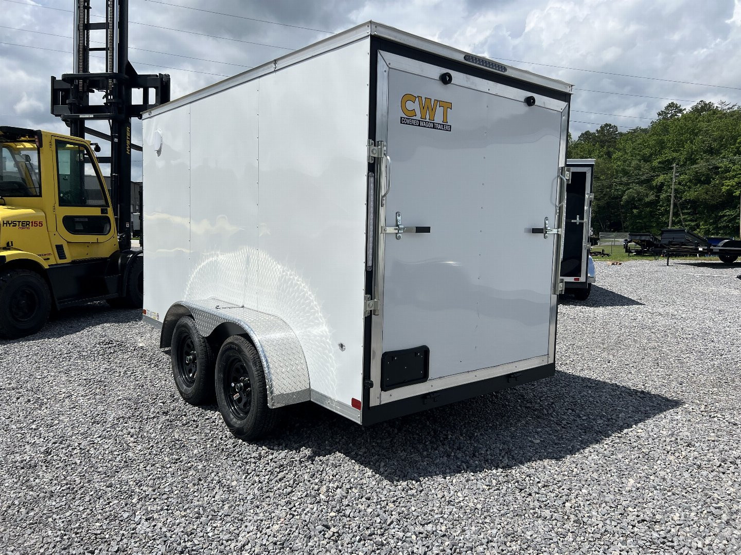 New 2025 Covered Wagon Trailers 6X12 TA2 BAR LK Cargo / Enclosed Trailer