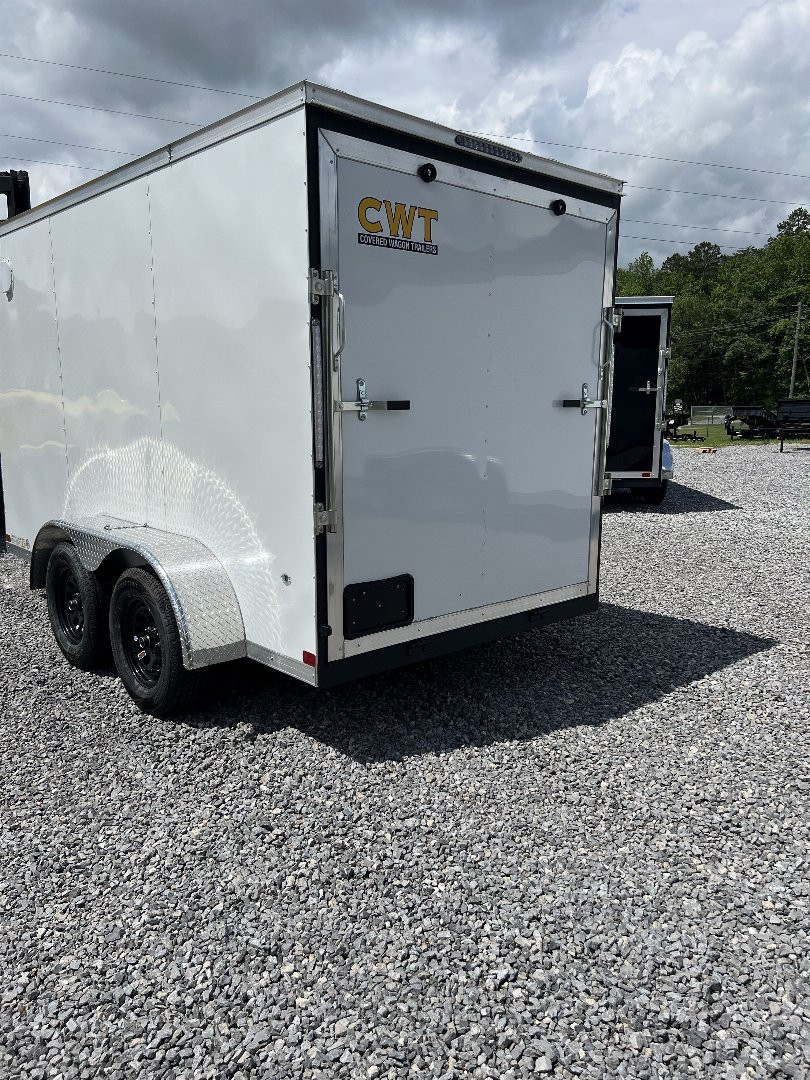 New 2025 Covered Wagon Trailers 6X12 TA2 BAR LK Cargo / Enclosed Trailer