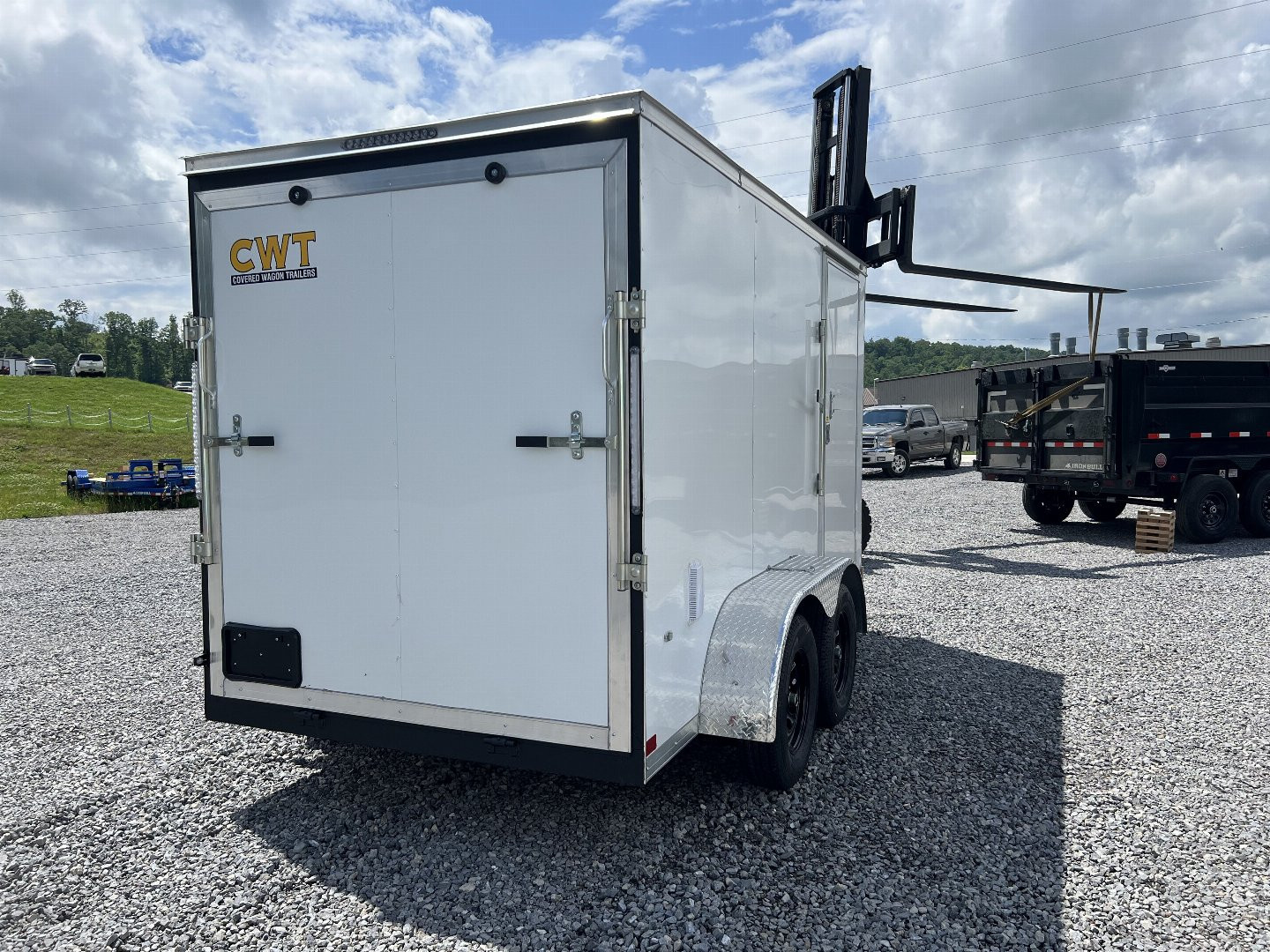 New 2025 Covered Wagon Trailers 6X12 TA2 BAR LK Cargo / Enclosed Trailer