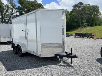 New 2025 Covered Wagon Trailers 6X12 TA2 BAR LK Cargo / Enclosed Trailer